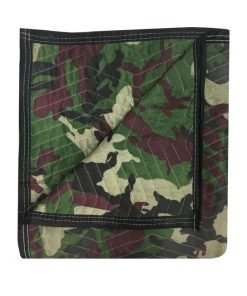 CAMO MOVING BLANKETS 65LBS/DOZ (2 PACK)