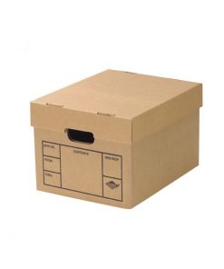 FILE STORAGE BOXES 6 PACK 200# STRENGTH