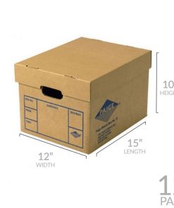 MIRACLE FILE BOXES 12 PACK