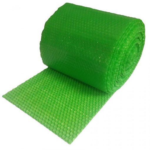 GREEN BUBBLE SMALL 3/16" - 60' ROLL X 12" WIDE