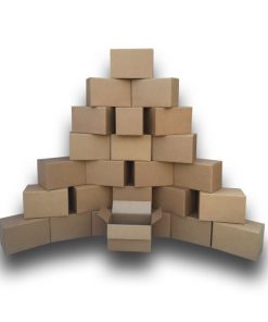 25 SMALL MOVING BOXES