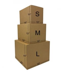 BASIC MOVING BOXES KIT #3
