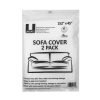SOFA COVER - 2 PK