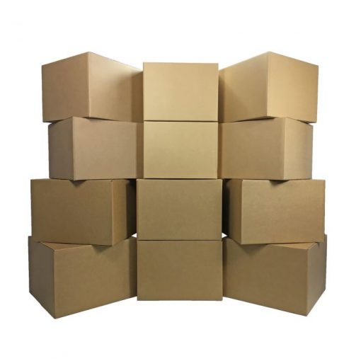 12 LARGE MOVING BOXES